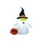 Gemmy Inflatable 3.5 ft. LED Prelit Ghost Fantasma 63975 - alternate 4