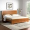 Homeroots Two Piece Oak Solid and Manufactured Wood Bedroom Set 569373 - alternate 4