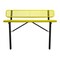 Leisure Craft Bench/Back, Ingroud Mount, 6ft., Yellow B6WBIG-YELLOW - alternate 1
