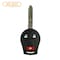 Aks Keys 2012 - 2017 Nissan Versa Key Fob 3 Buttons FCC # CWTWB1U751 RC-NISSAN-45C - alternate 2