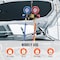 Vevor AC Manifold Gauge Set 4-Way Fit R134A R12 R410A Refrigeration Charging WZ--J401 - alternate 3
