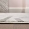 Jonathan Y Alcina Modern Scandinavian Graphic Lines High-Low White/Light Gray 4 ft. x 6 ft. Area Rug SND102C-4 - alternate 2