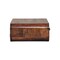 Homeroots 18" Chestnut Solid Wood Distressed One Drawer Floating Nightstand 712848 - alternate 2