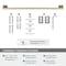 Amerock Blackrock Golden Champagne Contemporary 24 in 610 mm Towel Bar BH36004BBZ - alternate 2