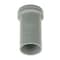 Abb Schedule-40/80 Gray PVC Non-Metallic Short Expansion Coupling 1-1/2-Inch Carlon E955H - alternate 2