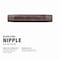 Southland 3/4-in x 6-in Black Steel Schedule 40 Nipple 584-060HN - alternate 2