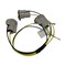 John Deere HARNESS WIRE HEADLIGHT -, JOHN DEERE OEM AM39223 AM39223 - alternate 2