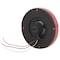 Grote Lighting 7in Red School Bus Signal Lamp, 12V, Round, Acrylic Lens, AMP Connector,  50132 - alternate 2