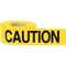 Ironwear 3in x 1000' Barricade Caution Tape, 2.0 Mil Thick, Yellow 1102-01 - alternate 2