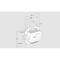 Honeywell Kromschroder Air Pressure Switch - Adjustable, DL 8KT 3, -1.5 to 150 mbar KS84444588 - alternate 1