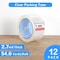 Miibox Clear Packing Tape 12 Rolls, Total 655Y, Clear, 1.88in x 54.6 yd, Ultra Strong OPTAPE56YDWHTX12 - alternate 2