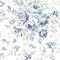 Chesapeake Manon Blue Rose Stitch Wallpaper 4072-70025 - alternate 1