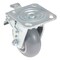 Vestil Thermoplastic Rubber Swivel With Total Brake Caster 5 In. x 2 In. 551 lb Light Gray CST-VE-5X2TPR-SWTB - alternate 3