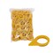 Mytee Products 100 Pcs High Visibility Yellow Checkpoint Loose Wheel 21mm Lug Nut Indicators LNI21-YELLOW - alternate 3