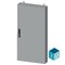 Siemens ALPHA 160 DIN wall mounted board with mounting kit for modular devices and 8GK1082-5KK21 - alternate 3