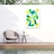 Trademark Fine Art Outdoor Canvas Art - June Erica Vess  'Lime Stones II' Wall Art for Patios, or Gardens WAG38020-OC2432WR - alternate 2