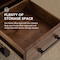 Sunjoy 60in Milano Floating Pedestal Desk, Modern Home Office Large Desk Work Station G104005000 - alternate 2