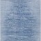Homeroots 3' X 5' Denim Blue And Sky Blue Abstract Washable Indoor Outdoor Area Rug 587632 - alternate 4