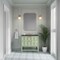 James Martin Vanities Emmeline 36'' Single Vanity, Pistachio w/ 3 CM Charcoal Soapstone Top D100-V36-PST-3CSP - alternate 4