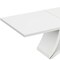 Homeroots 98" White Solid Manufactured Wood Dining Table 366264 - alternate 2