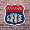 Signmission Bryan's Garage, 12 Inch X 12 Inch, Plastic Sign SHI-P-12-383-BRYAN - alternate 2