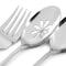 Gibson Home 87 Piece Stainless Steel Flatware and Serving Utensil Set in Silver 750122125M - alternate 3