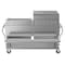 Koolmore 60 in. 8-Burner Commercial Outdoor Propane Gas Grill with 30 in. Roll Dome Cover and 30 in. Griddle CGKIT6-D30G30 - alternate 3