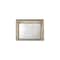 Homeroots 37" Champagne Lighted Wood Framed Mounted Dresser Mirror 485898 - alternate 1