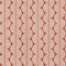 Homeroots 8' X 10' Coral And Beige Ogee Washable Indoor Outdoor Area Rug 601545 - alternate 4