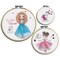 Small World Toys Deco Hoop Designs Embroidery Hoop Pictures 9721182 - alternate 2
