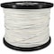 Add-On 1000FT NON-TERMINATED WHITE CAT6 UTP SLIM PVC COPPER PATCH CABL ADD-CAT6SLBULK1K-WE - alternate 4