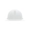 Msa Safety Incorporated Topgard Slotted Hat, White, w/Fas-Trac III Suspension 475393 - alternate 3