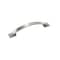 Amerock Candler 5-1/16 in 128 mm Center-to-Center Satin Nickel Cabinet Pull BP29363G10 - alternate 1