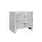 Global Furniture Usa Contemporary Elsie Grey Nightstand ELSIE-GREY-NS - alternate 2