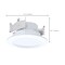 Satco 8W 4 Inch LED Downlight Retrofit 27K/30K/35K/40K/50K CCT Selectable Regressed Wafer Round S11891 - alternate 3