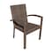 Hospitality Rattan Patio Soho Stackable Armchair 903-3304-JBP-A - alternate 1