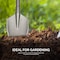 Neiko Jack Hammer Bits, 1-1/8 in Hex Shank Shovel Spade Chisel Bits for Demolition Hammers, 17.5 in Long 2627 - alternate 2
