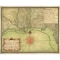 Homeroots 20" X 24" C1747 Map Of The Gulf Coast Vintage  Poster Wall Art 391950 - alternate 1