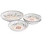 Gibson Home Tijuana 5 Piece Fine Cermic Pasta Bowl Set in White and Multi 130996.05 - alternate 1