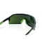 Jackson Safety Maxview+, Welding Safety Glasses, Anti-Fog & Anti-Scratch, Shade 5 IR Lens, Black/Green Frame 60001 - alternate 3