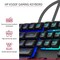 Hp Membrane Gaming Keyboard, RGB, Anti-Ghosting Keys K500F - alternate 2