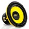 Pyle 6.5 Inch Mid Bass Woofer Sound Speaker System, Yellow PLG64 - alternate 1