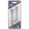 Hardware Resources KasaWare 4'' Overall Length Satin Nickel Fluted Bar Pull, 2PK K5123SN-2 - alternate 1