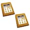 Mytee Products 10 ft x 12 ft Tan Canvas Tarp 12oz Heavy Duty Water Resistant, 2PK CT10-12-Tx2 - alternate 1