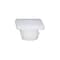 Auveco 1/4in #14 License Plate Nut Nylon - GM, 50PK 11719 - alternate 1
