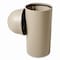 Rubbermaid Commercial 15 gal Round Indoor Plastic Can, Beige, Side Door, Polyethylene FG816088BEIG - alternate 2