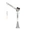 Vestil Galv DC Power Jib Crane 4-7' Boom WTJ-20-4-DC-GAL - alternate 4