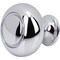 Designperfect 1-1/4 Diameter Round Cabinet Knob, Polished Chrome DPA-R31KPC - alternate 3