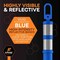 Xpose Safety 24 Pack 42in Ring Loop Blue Traffic Delineator Post, 24PK DLR-BLU-42-24-X-S - alternate 3