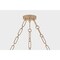 Troy Lighting Caelum 44.5in wide 9 Light Chandelier in Patina Brass F1345-PBR - alternate 3